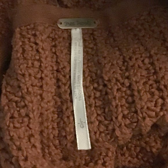 Free People Greater Than Sweater Cowl Neck Sweater - Picture 12 of 13